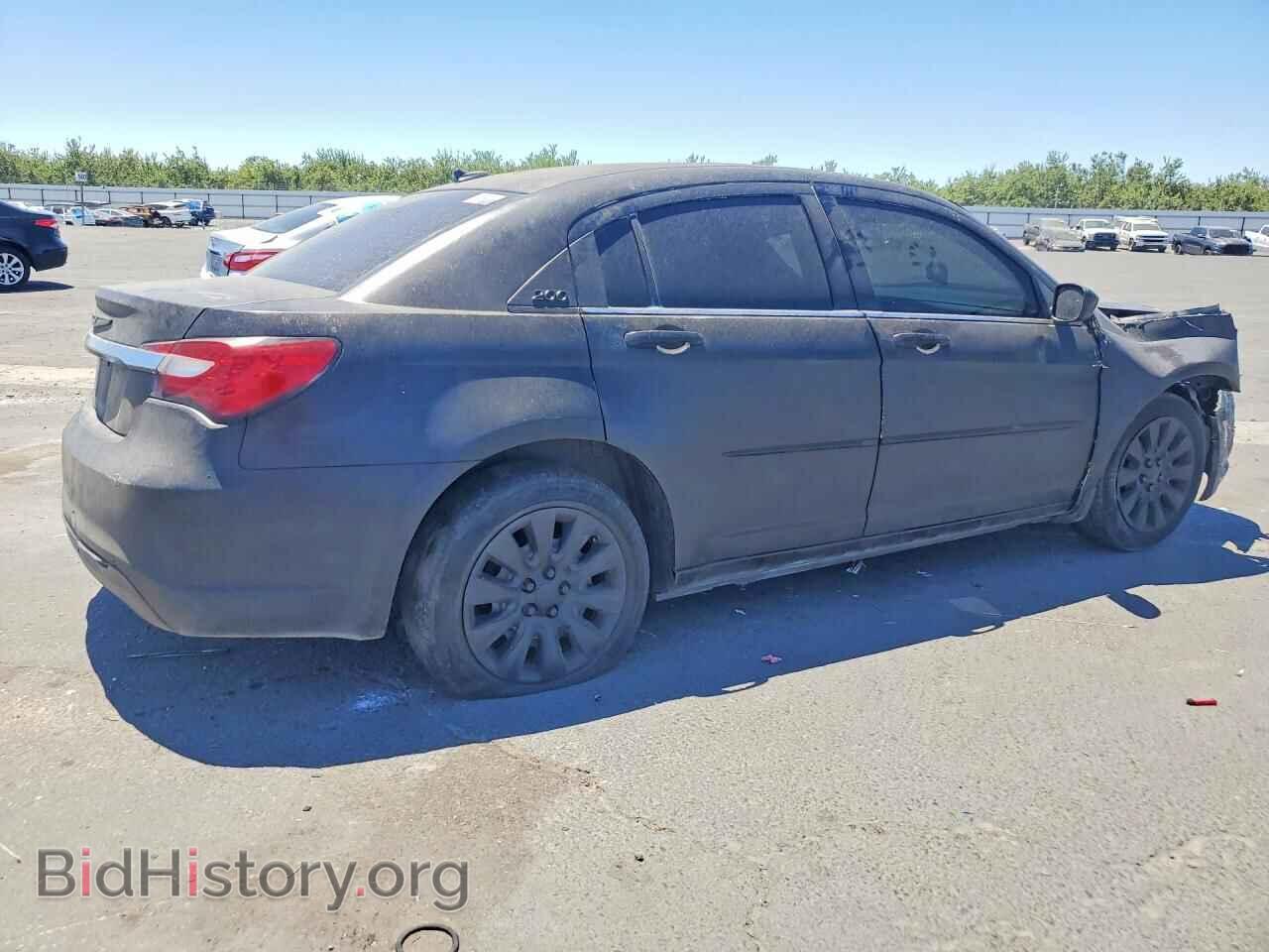 2012 CHRYSLER 200 - VIN: 1C3CCBAB4CN199727 - Фото 3