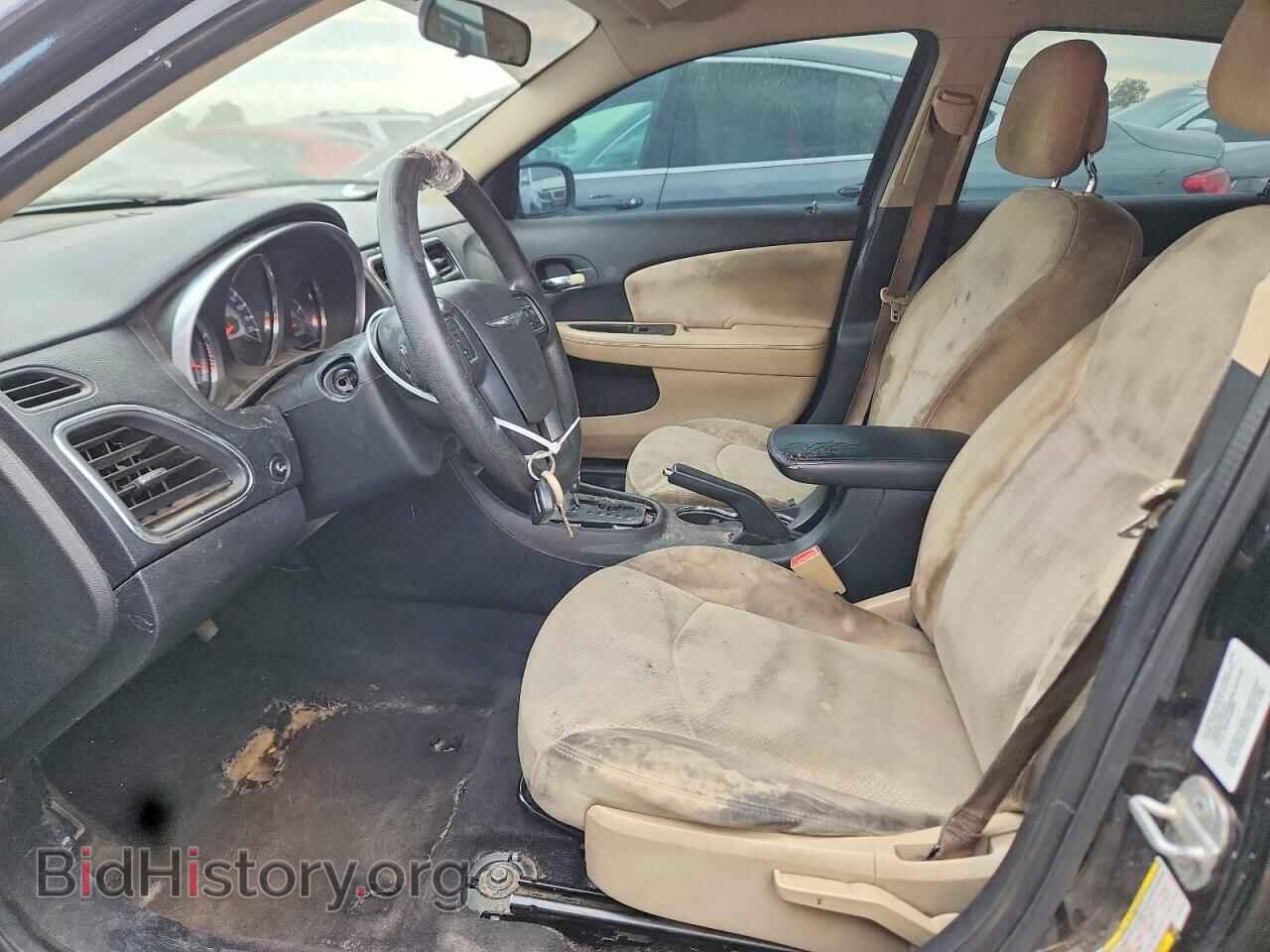 2012 CHRYSLER 200 - VIN: 1C3CCBAB4CN199727 - Фото 7