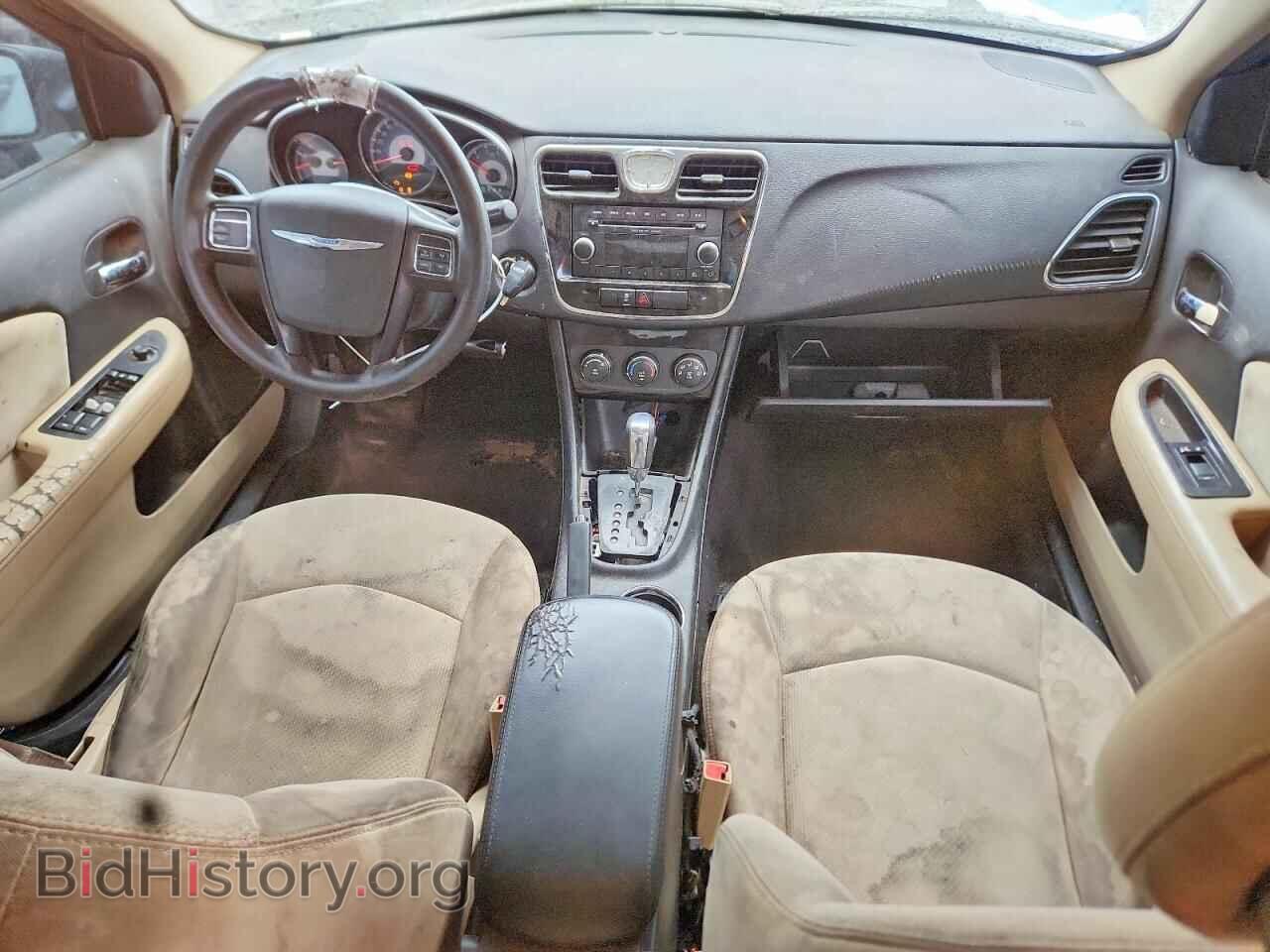 2012 CHRYSLER 200 - VIN: 1C3CCBAB4CN199727 - Фото 8