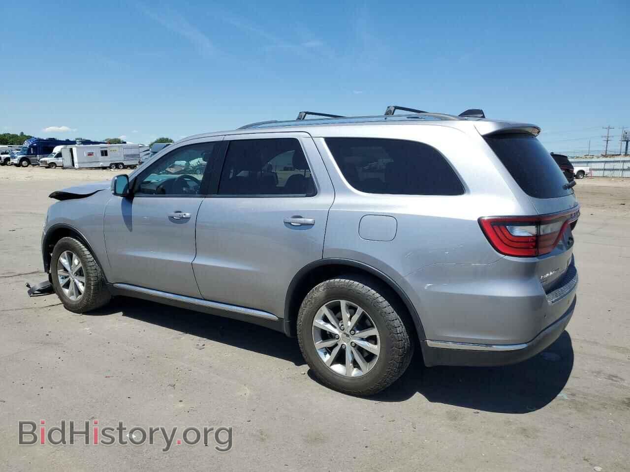 2015 DODGE DURANGO - VIN: 1C4RDJDG9FC810372 - Фото 2