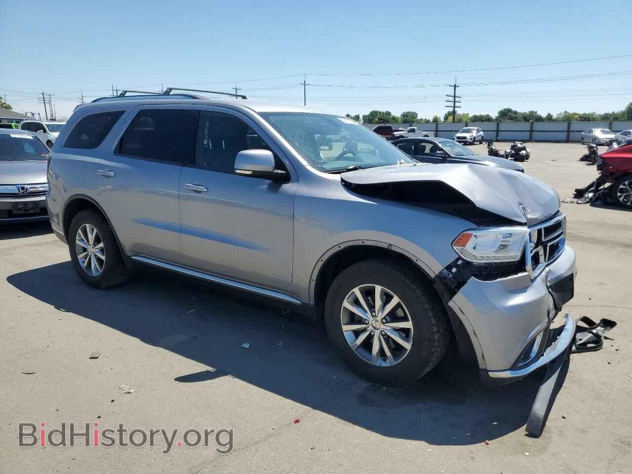 2015 DODGE DURANGO - VIN: 1C4RDJDG9FC810372 - Фото 4