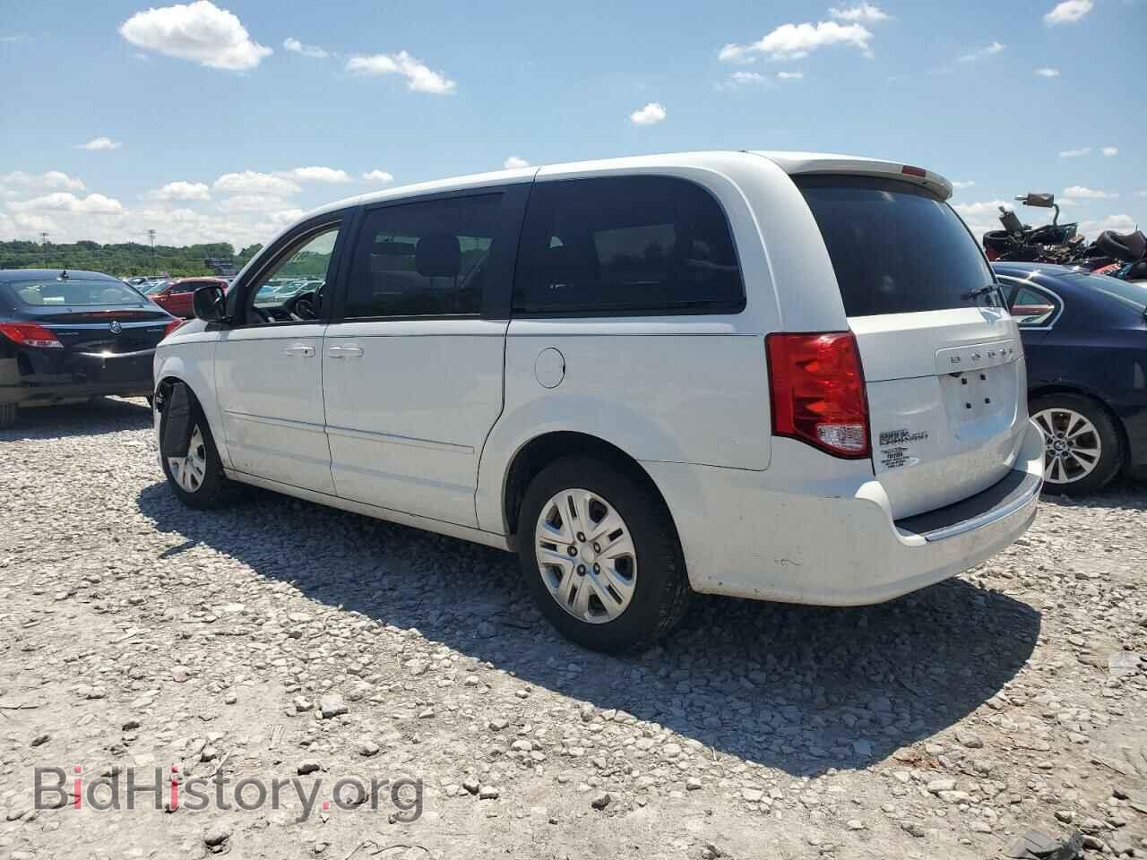 2017 DODGE CARAVAN - VIN: 2C4RDGBG9HR834574 - Фото 2