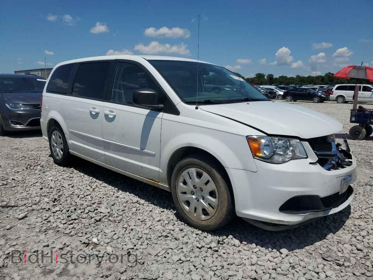 2017 DODGE CARAVAN - VIN: 2C4RDGBG9HR834574 - Фото 4