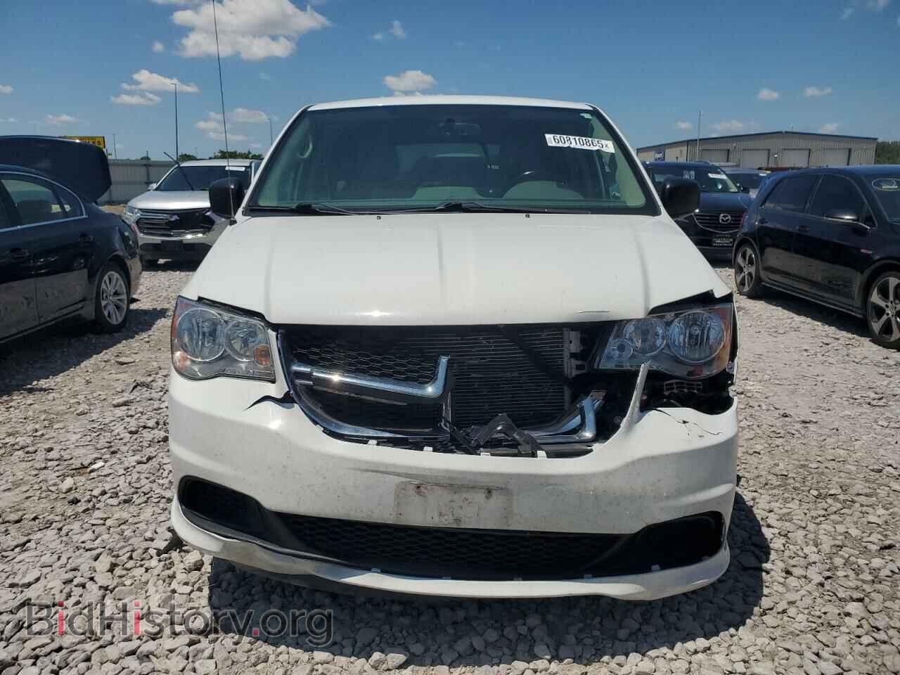 2017 DODGE CARAVAN - VIN: 2C4RDGBG9HR834574 - Фото 5
