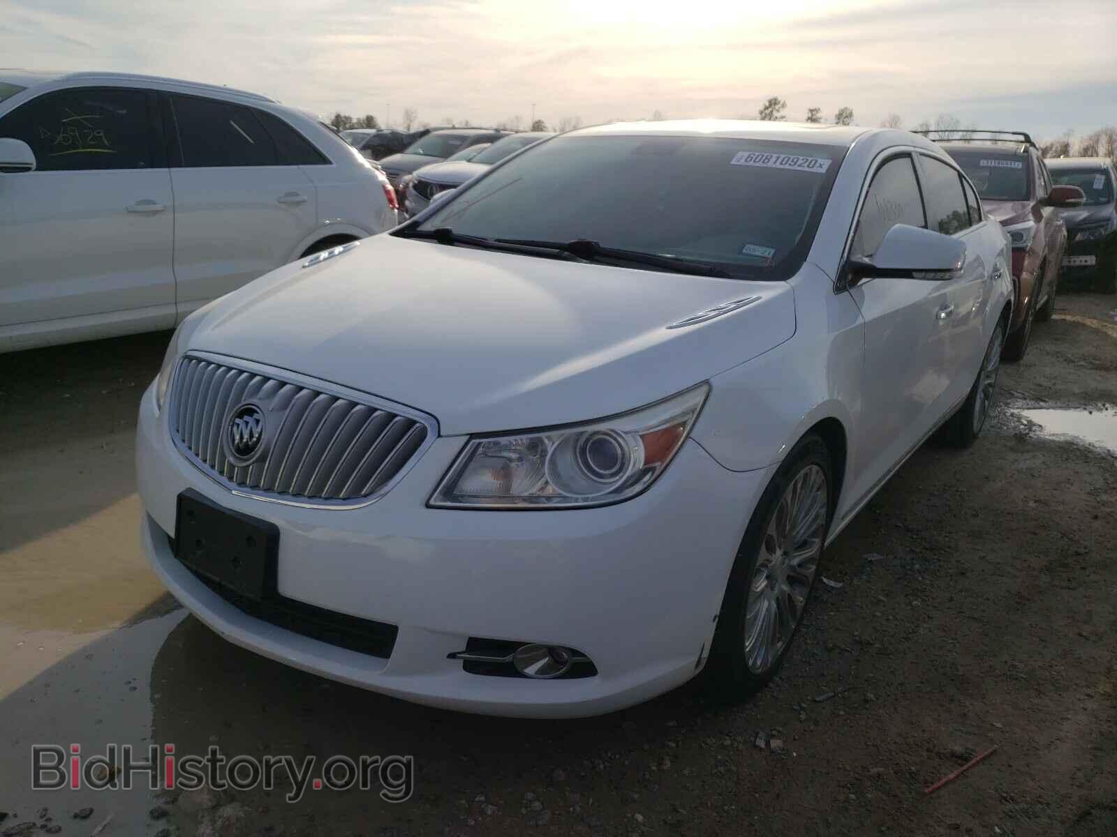 2012 BUICK LACROSSE - VIN: 1G4GJ5E33CF142013 - Фото 2