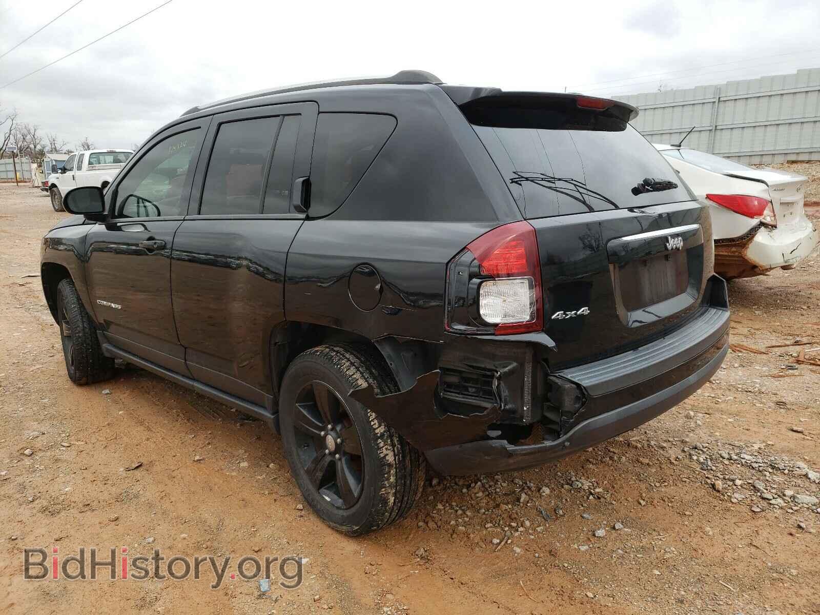 2014 JEEP COMPASS - VIN: 1C4NJDBB4ED748808 - Фото 3