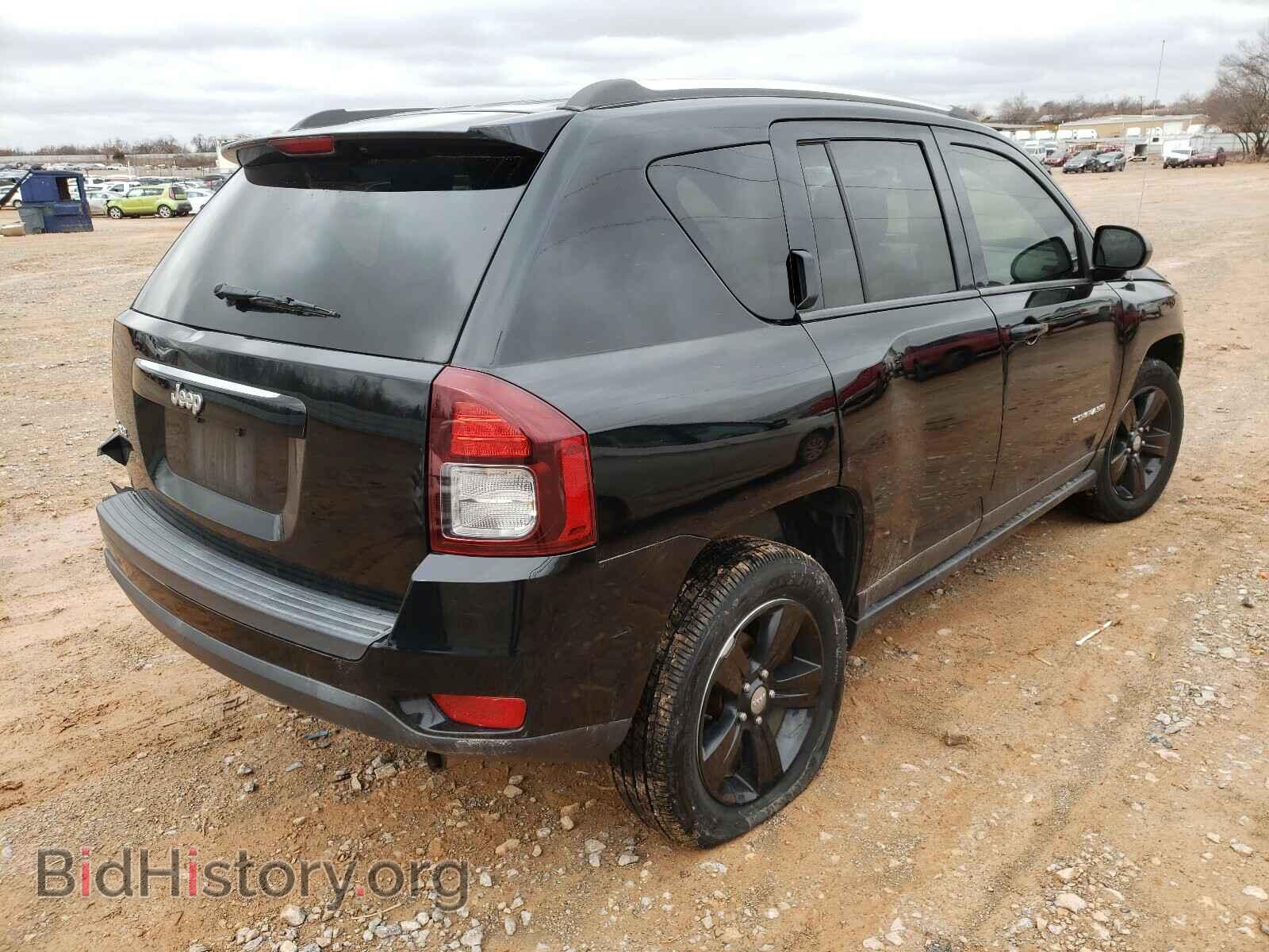 2014 JEEP COMPASS - VIN: 1C4NJDBB4ED748808 - Фото 4