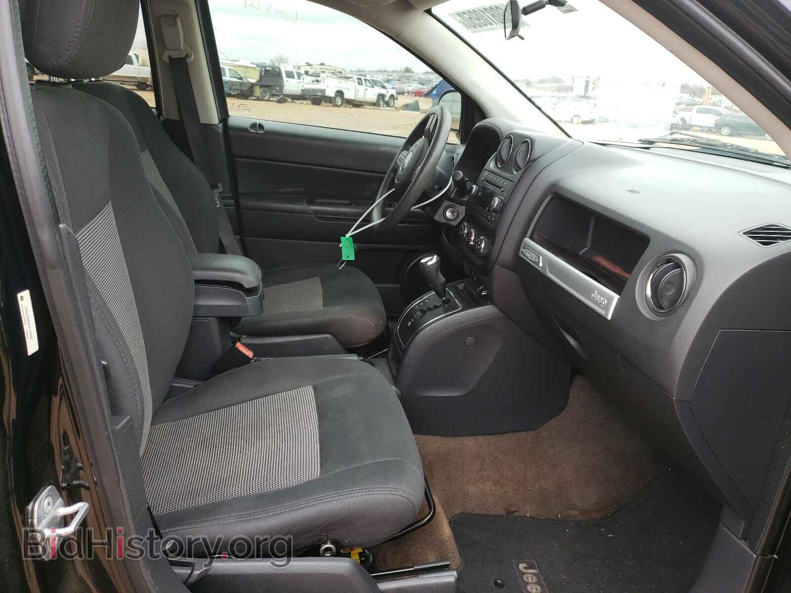 2014 JEEP COMPASS - VIN: 1C4NJDBB4ED748808 - Фото 5
