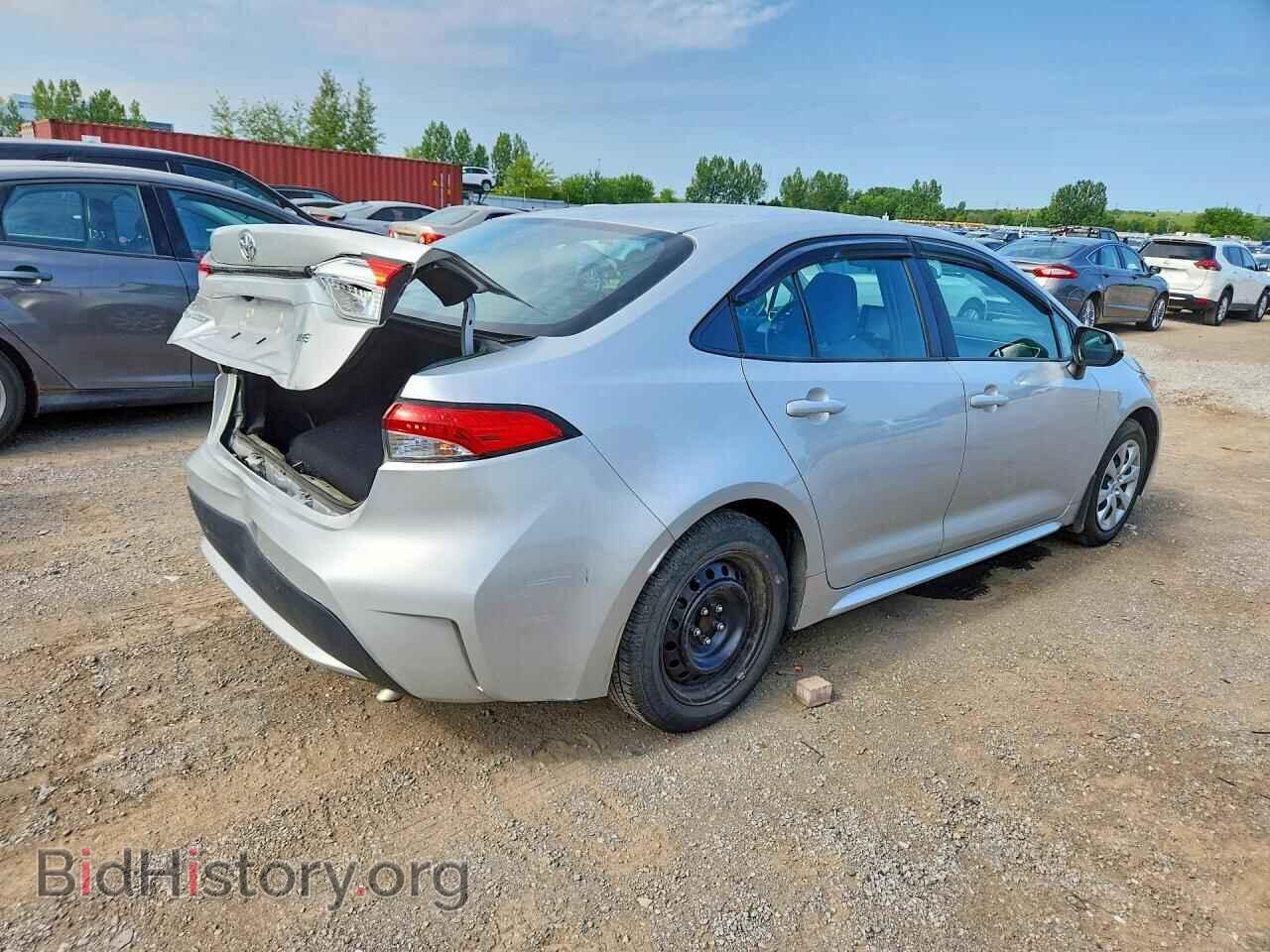 2021 TOYOTA COROLLA - VIN: 5YFBPMBE1MP241890 - Photo 3