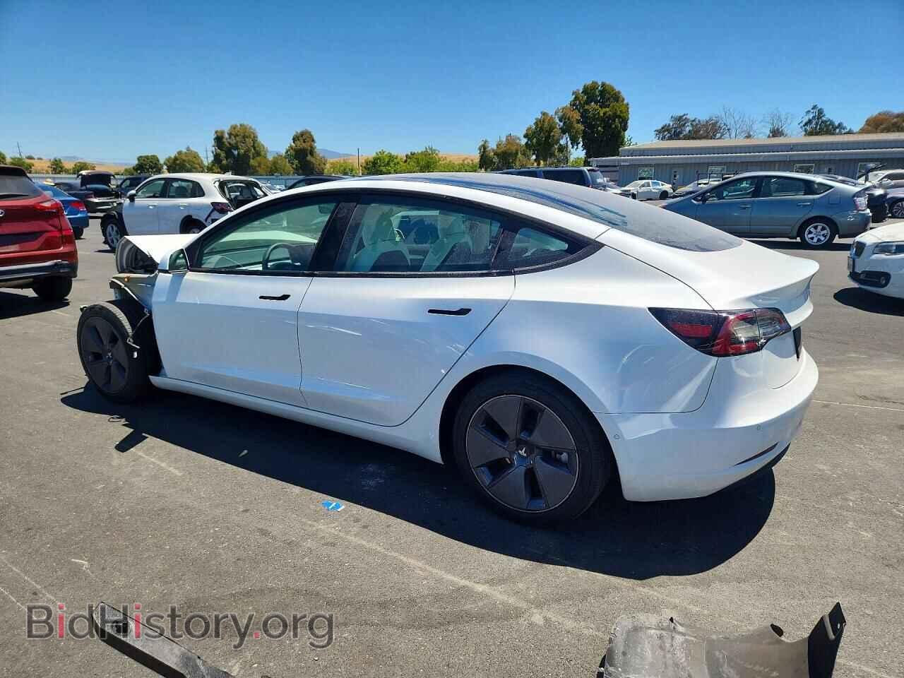 2021 TESLA MODEL 3 - VIN: 5YJ3E1EA2MF019016 - Photo 2
