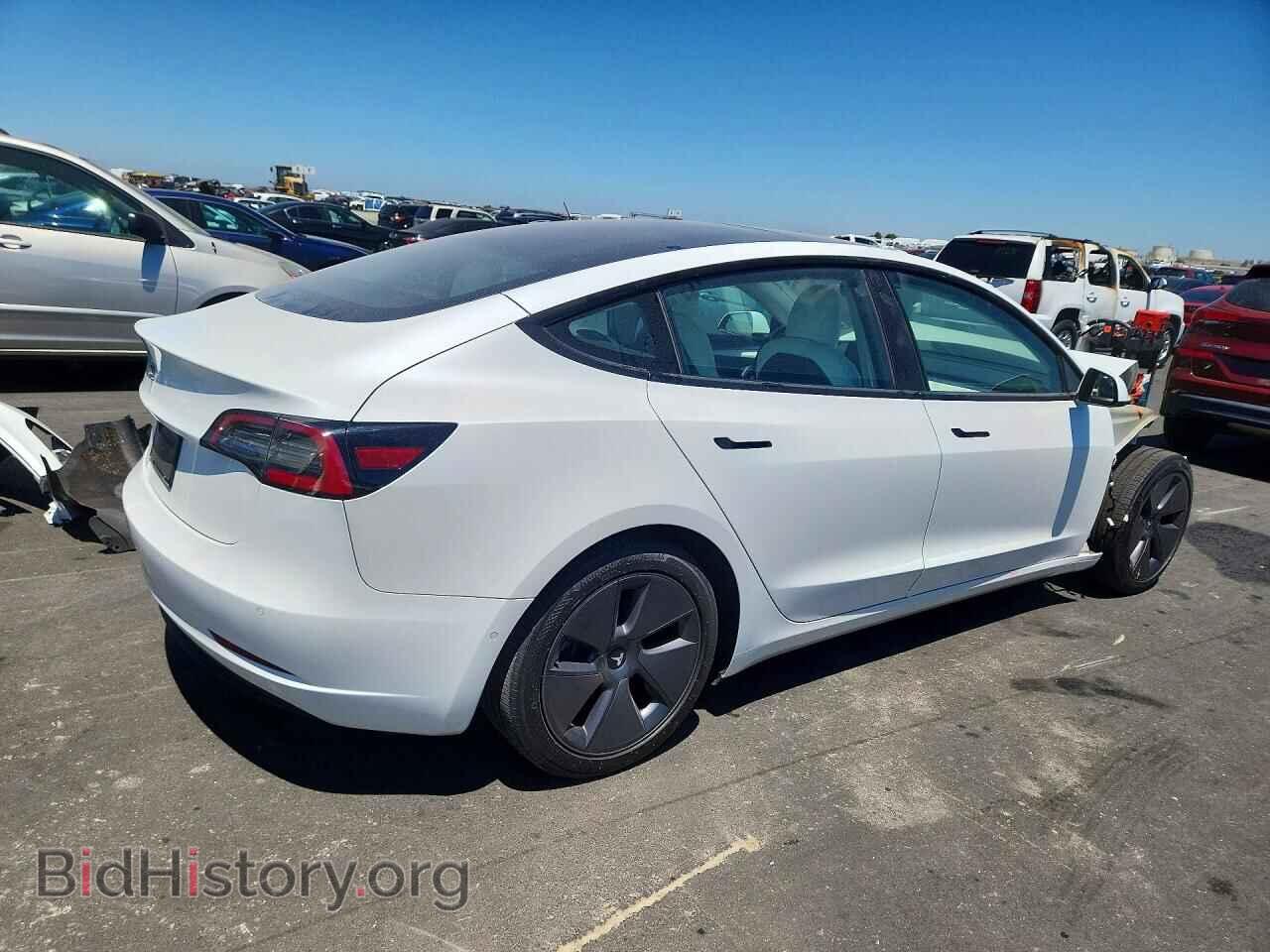 2021 TESLA MODEL 3 - VIN: 5YJ3E1EA2MF019016 - Photo 3