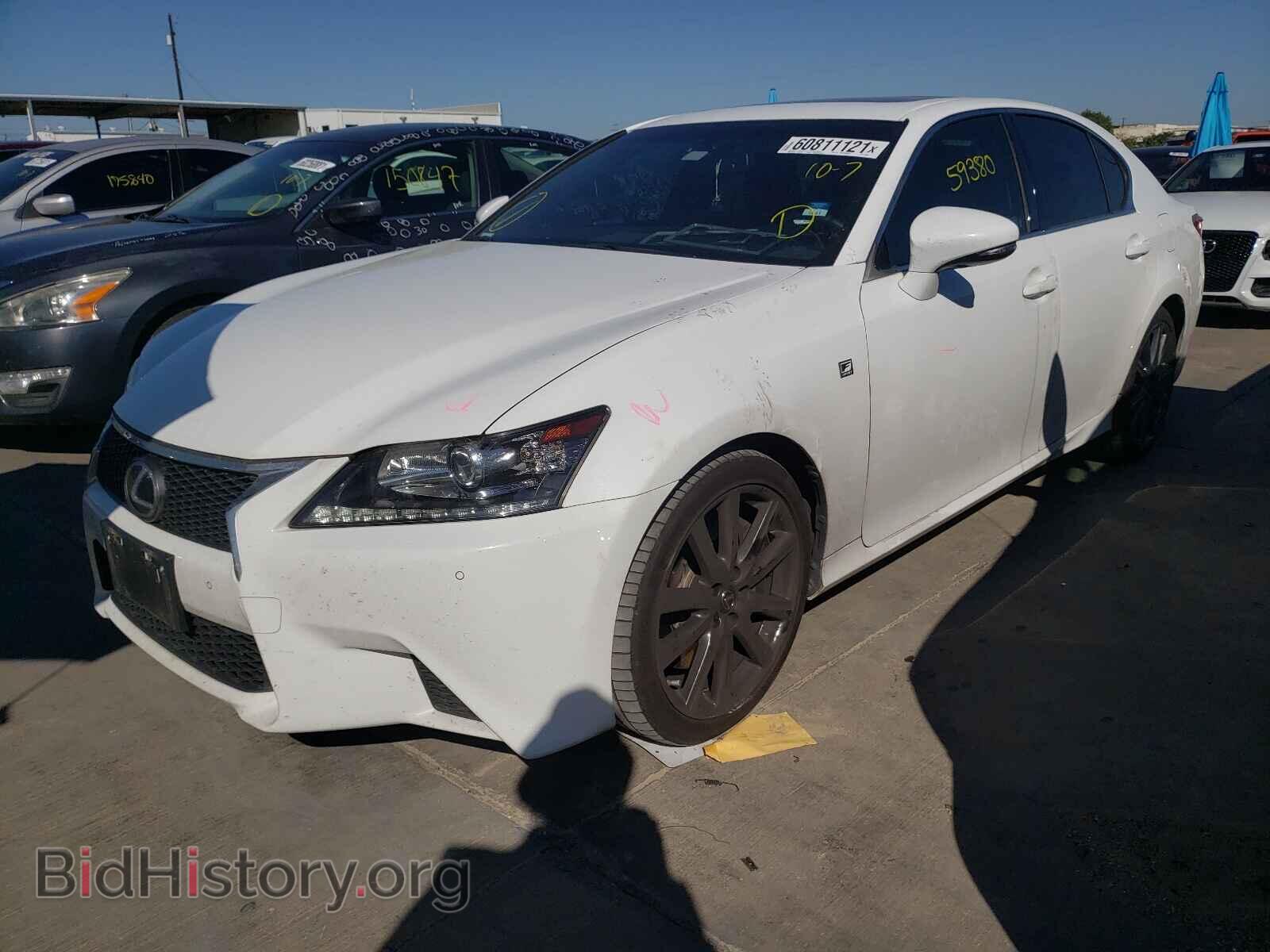 2015 LEXUS GS350 - VIN: JTHBE1BL6FA018544 - Фото 2