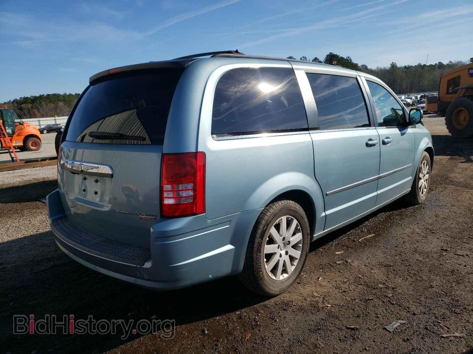 2010 CHRYSLER MINIVAN - VIN: 2A4RR5D1XAR170512 - Фото 4