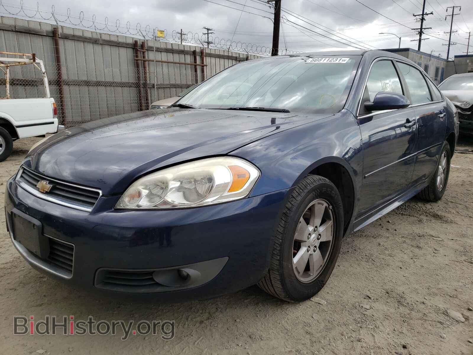 2011 CHEVROLET IMPALA - VIN: 2G1WG5EK6B1186253 - Фото 2