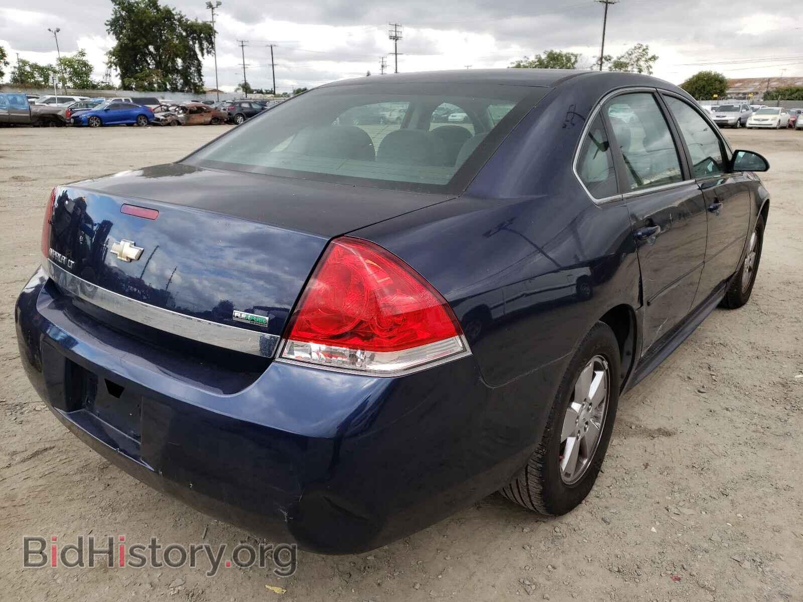 2011 CHEVROLET IMPALA - VIN: 2G1WG5EK6B1186253 - Фото 4