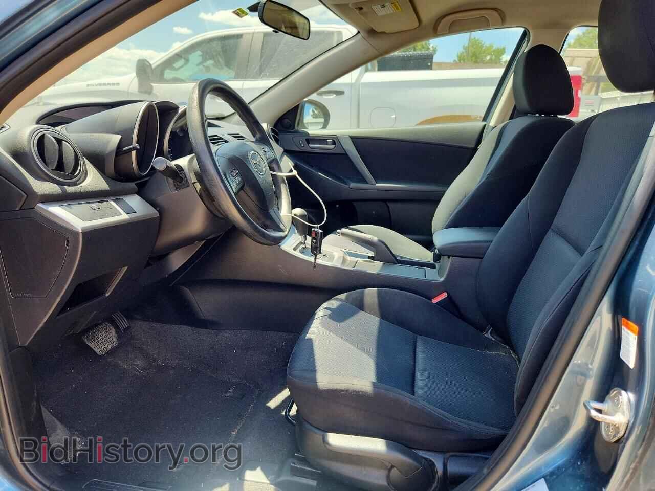 2011 MAZDA 3 - VIN: JM1BL1VF5B1385409 - Фото 7