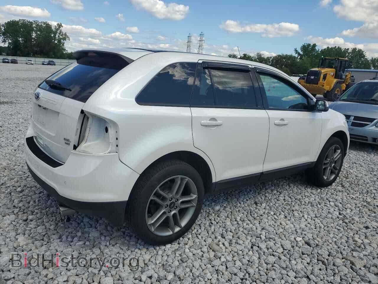 2014 FORD EDGE - VIN: 2FMDK4JC4EBB79740 - Фото 3