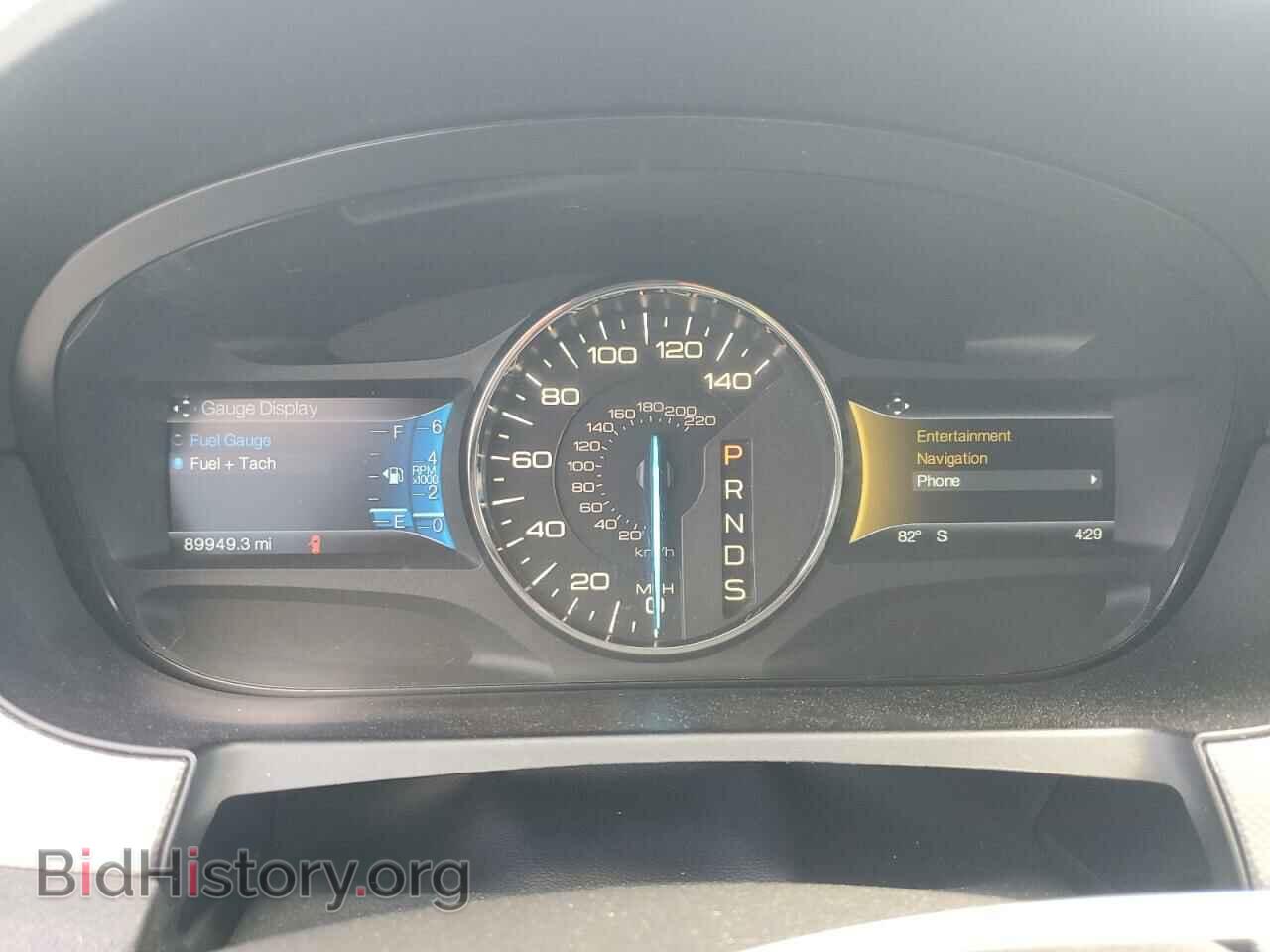2014 FORD EDGE - VIN: 2FMDK4JC4EBB79740 - Фото 9