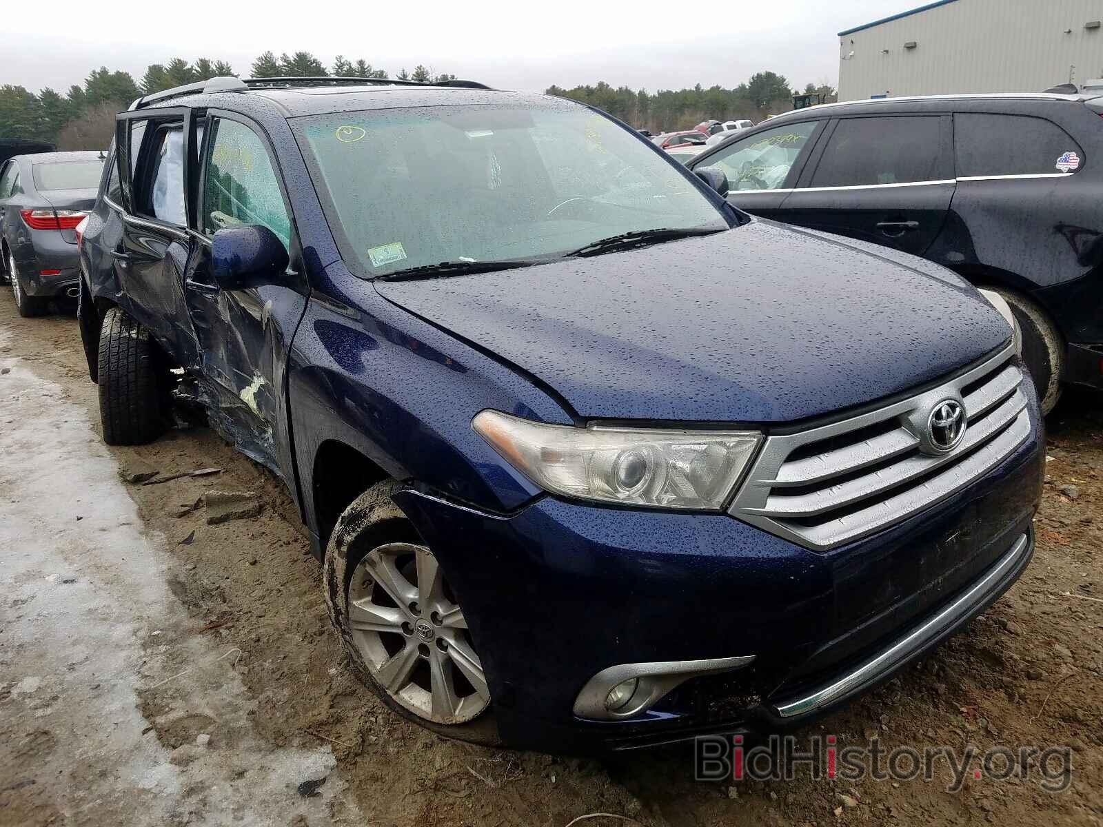 Photo 5TDBK3EH5BS047432 - TOYOTA HIGHLANDER 2011