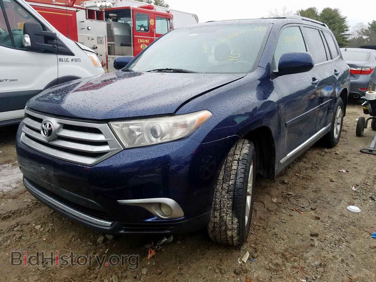 2011 TOYOTA HIGHLANDER - VIN: 5TDBK3EH5BS047432 - Фото 2