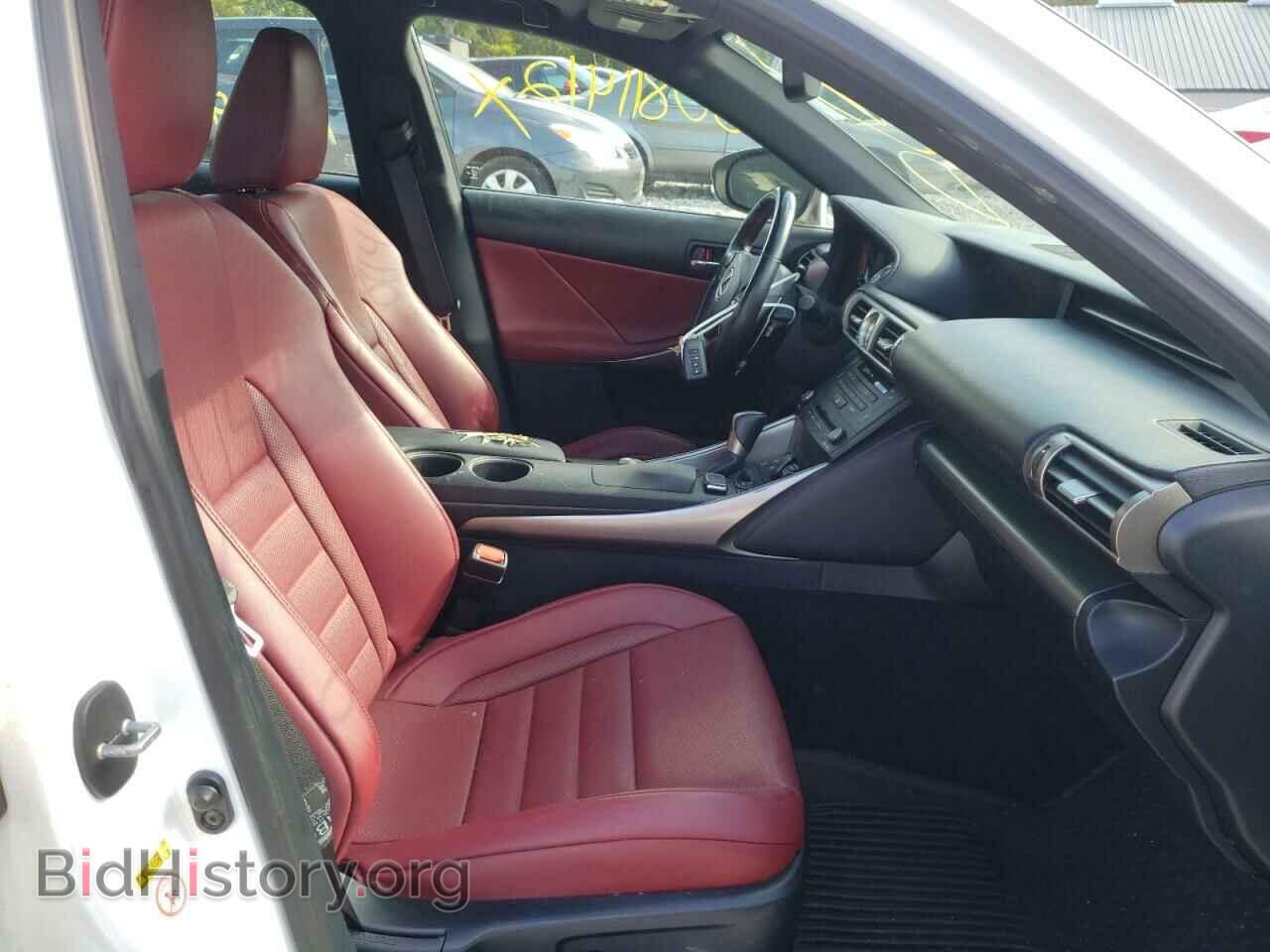 2016 LEXUS IS - VIN: JTHCE1D23G5011344 - Photo 5