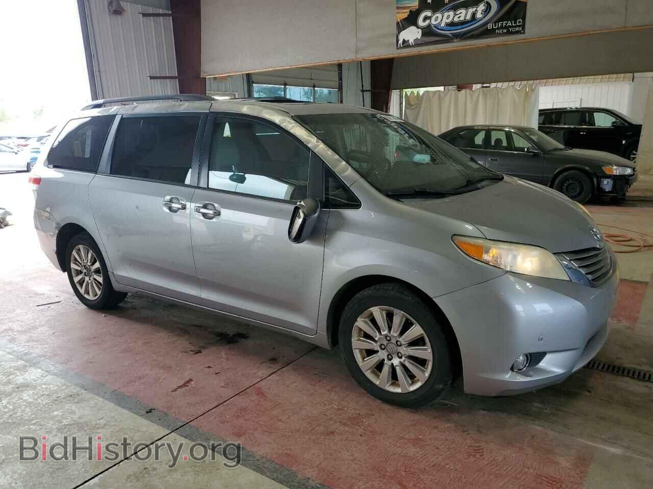 2011 TOYOTA All Models - VIN: 5TDDK3DC7BS022837 - Фото 4