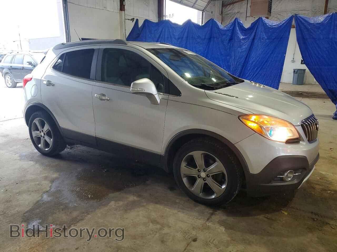 2014 BUICK ENCORE - VIN: KL4CJCSB4EB632127 - Фото 4