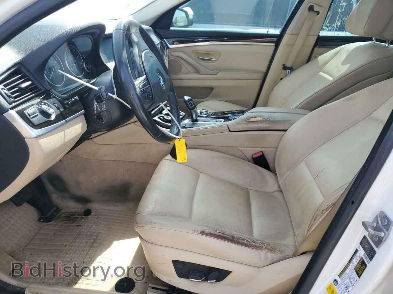 2011 BMW 5 SERIES - VIN: WBAFR1C5XBC749268 - Фото 7
