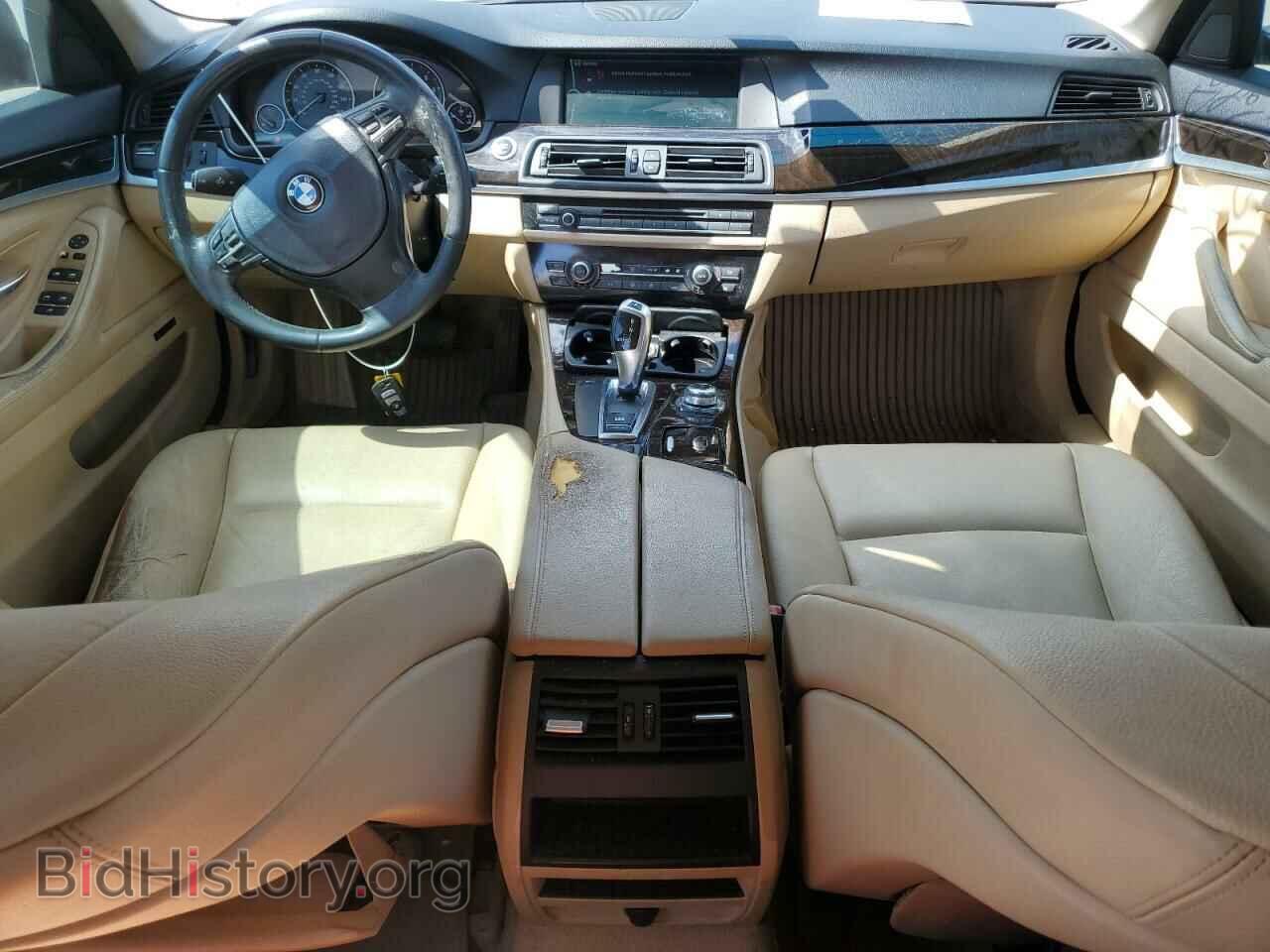 2011 BMW 5 SERIES - VIN: WBAFR1C5XBC749268 - Фото 8