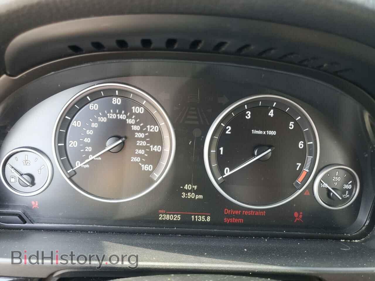2011 BMW 5 SERIES - VIN: WBAFR1C5XBC749268 - Фото 9