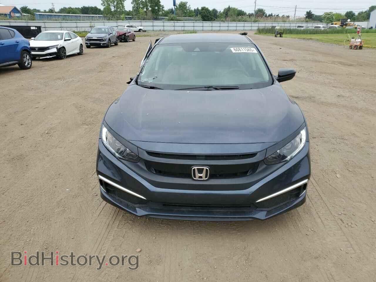 2020 HONDA CIVIC - VIN: 19XFC2F69LE025564 - Фото 5
