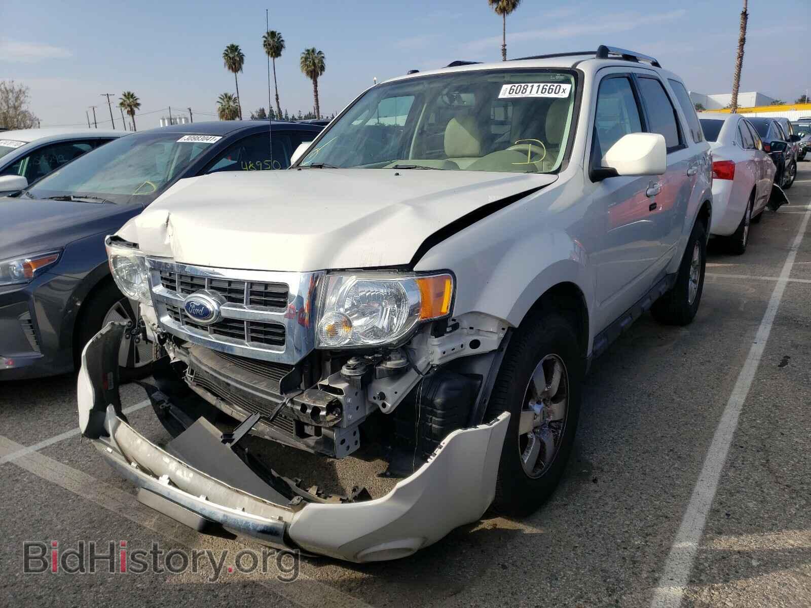 2012 FORD ESCAPE - VIN: 1FMCU0E70CKC18693 - Фото 2