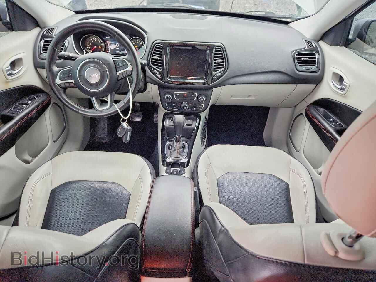 2019 JEEP COMPASS - VIN: 3C4NJCCBXKT793654 - Фото 8
