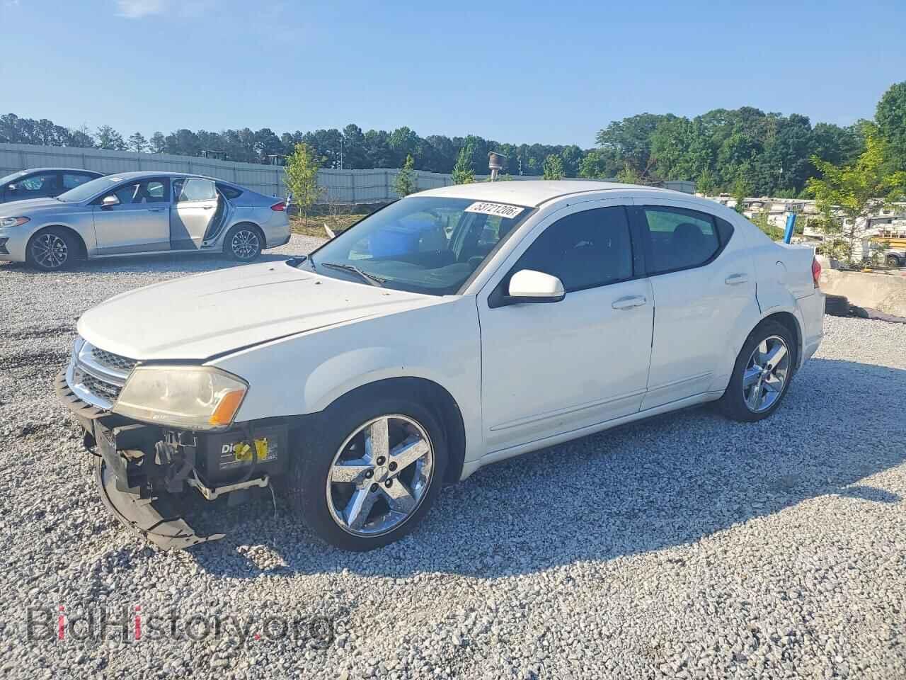 Фотография 1B3BD1FB1BN556854 - DODGE AVENGER 2011