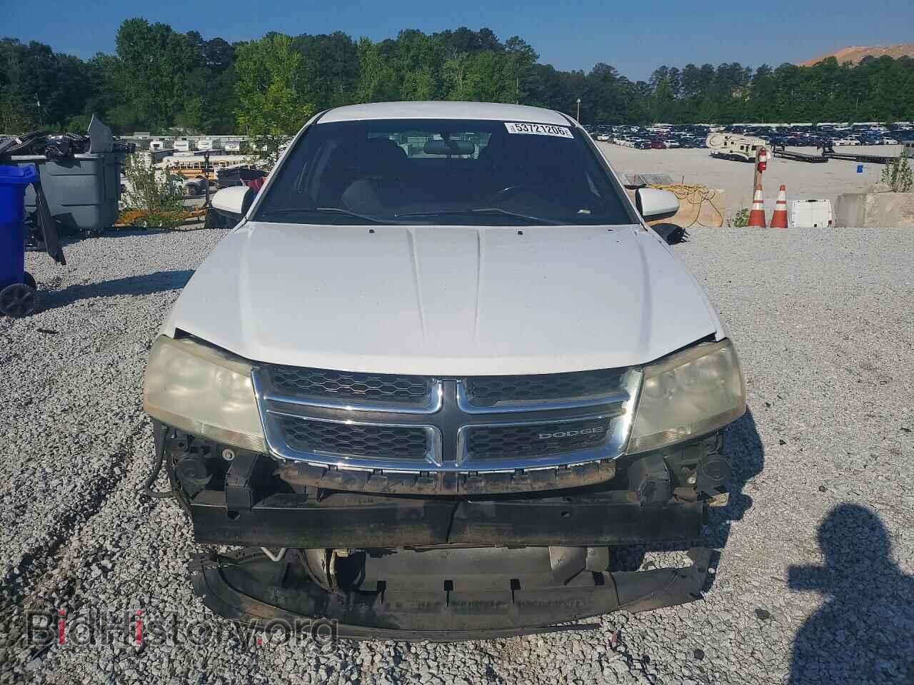 2011 DODGE AVENGER - VIN: 1B3BD1FB1BN556854 - Фото 5