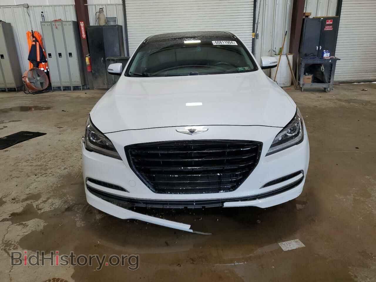 2015 HYUNDAI GENESIS - VIN: KMHGN4JEXFU053349 - Фото 5