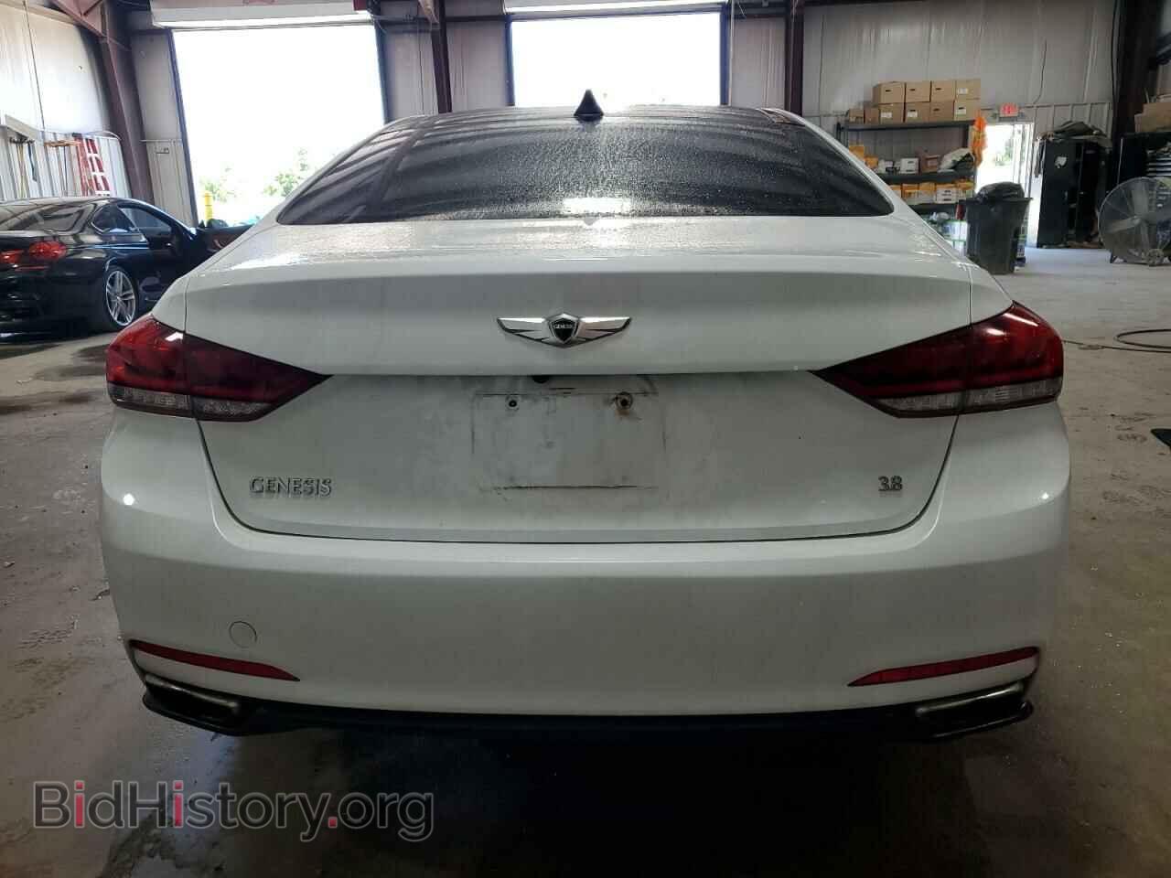 2015 HYUNDAI GENESIS - VIN: KMHGN4JEXFU053349 - Фото 6