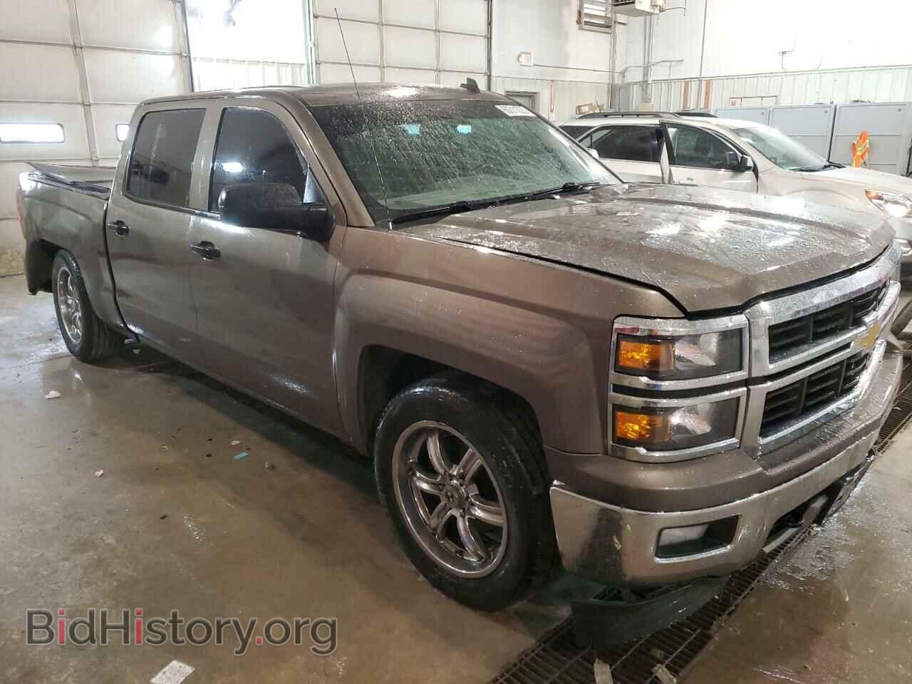 2014 CHEVROLET ALL Models - VIN: 3GCUKREC2EG125815 - Фото 4