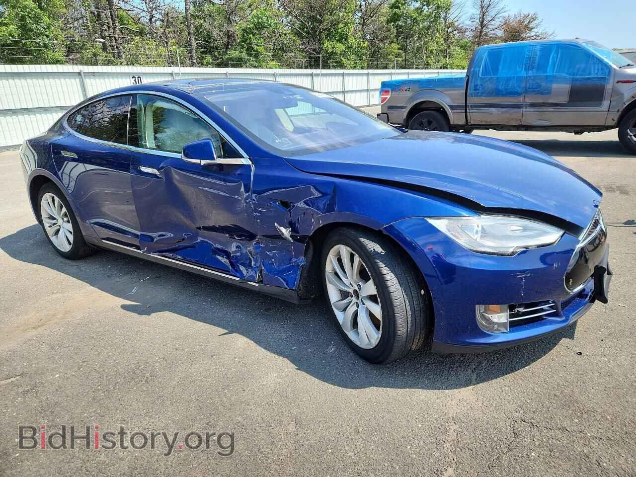 2015 TESLA MODEL S - VIN: 5YJSA1H26FF098348 - Фото 4