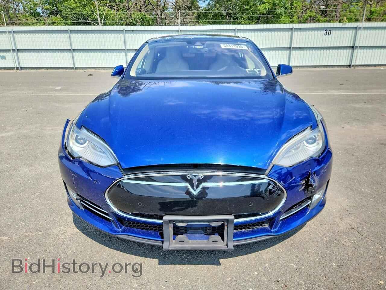 2015 TESLA MODEL S - VIN: 5YJSA1H26FF098348 - Фото 5
