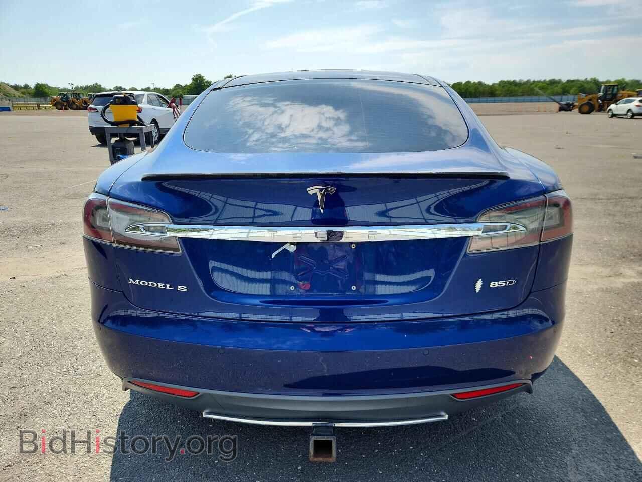 2015 TESLA MODEL S - VIN: 5YJSA1H26FF098348 - Фото 6