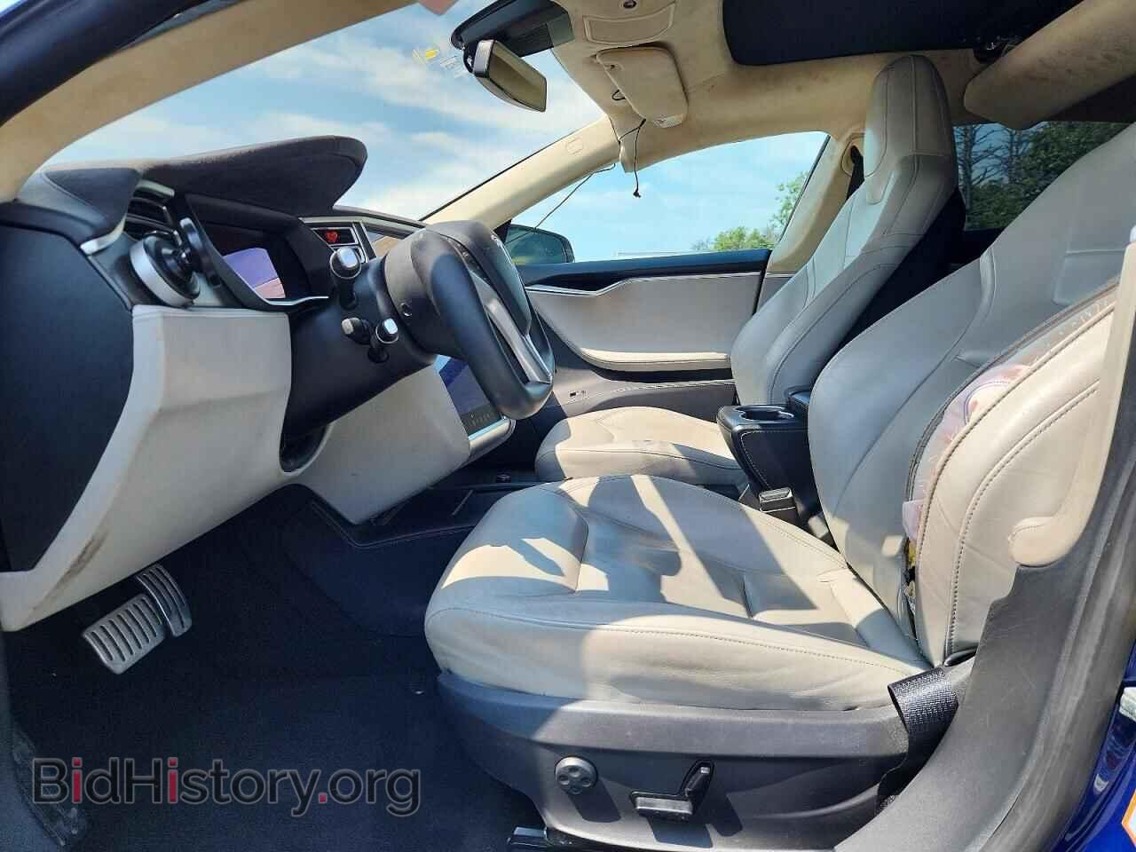 2015 TESLA MODEL S - VIN: 5YJSA1H26FF098348 - Фото 7