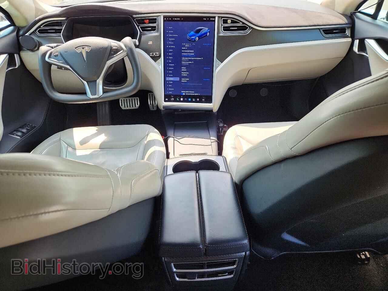 2015 TESLA MODEL S - VIN: 5YJSA1H26FF098348 - Фото 8