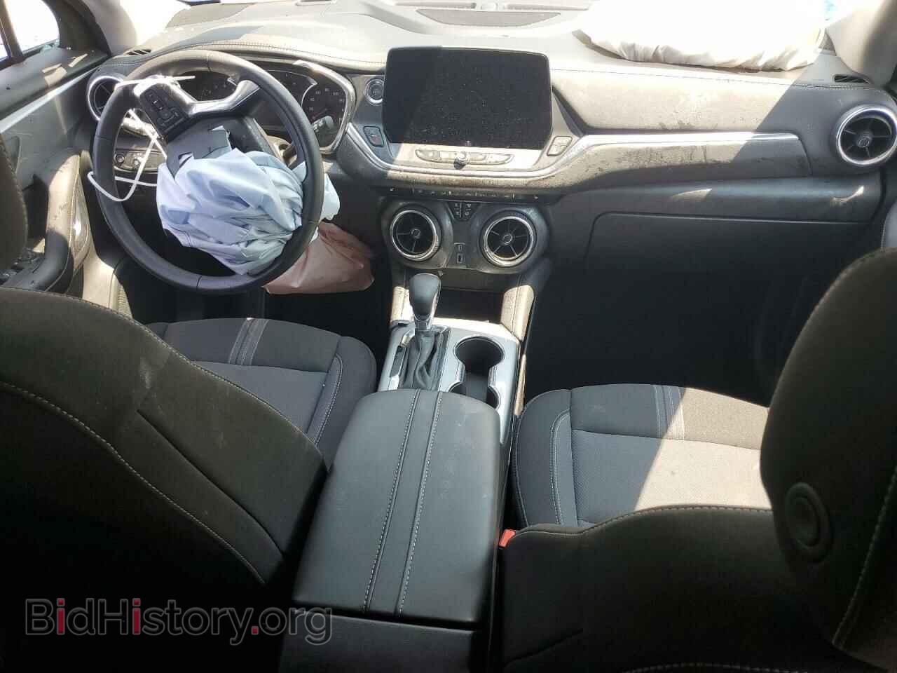2025 CHEVROLET BLAZER - VIN: 3GNKBHR49SS183795 - Фото 8