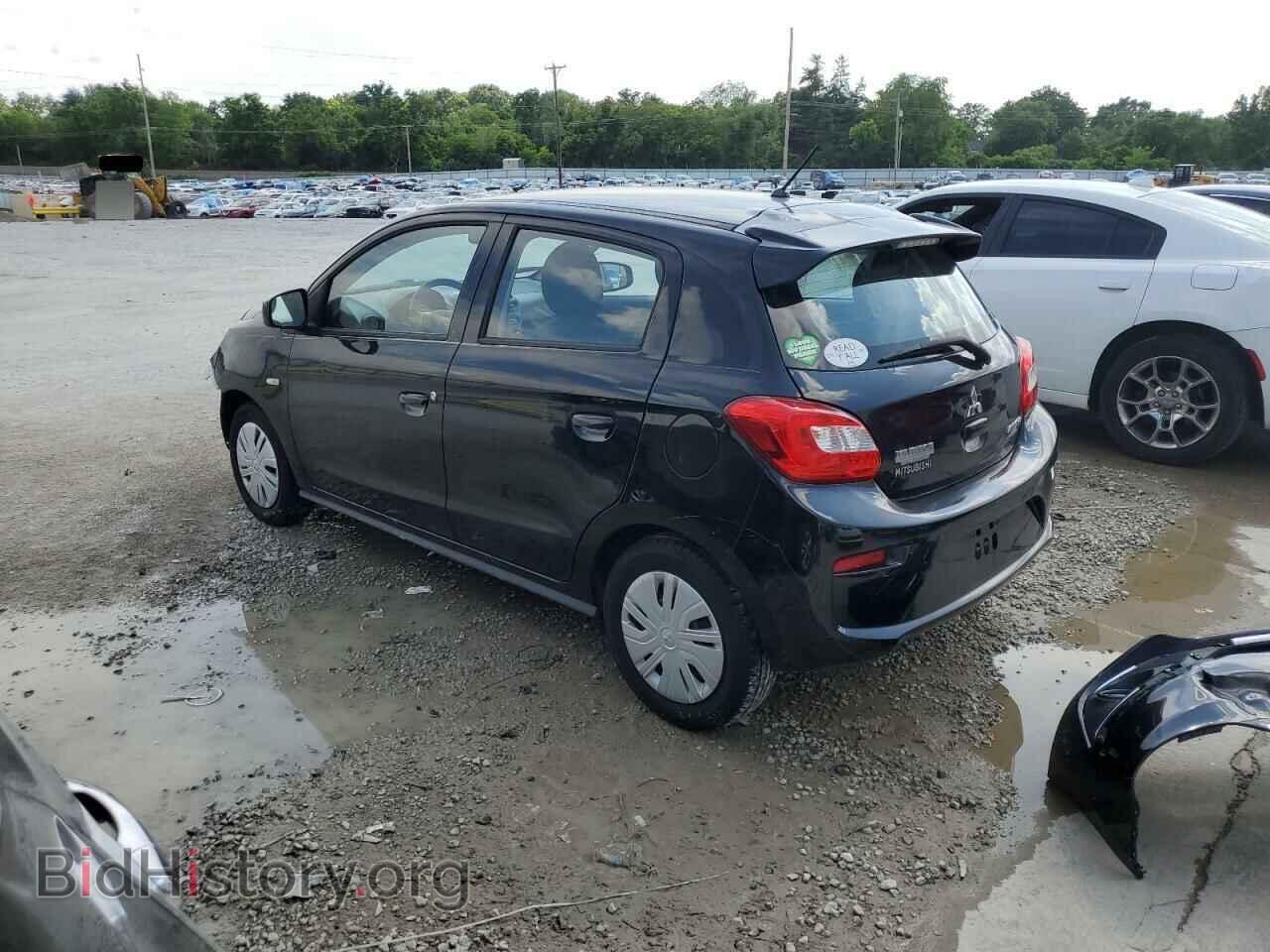 2017 MITSUBISHI MIRAGE - VIN: ML32A3HJ0HH009818 - Фото 2