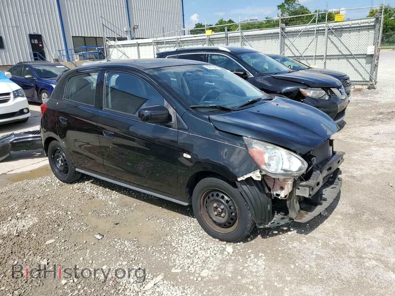 2017 MITSUBISHI MIRAGE - VIN: ML32A3HJ0HH009818 - Фото 4