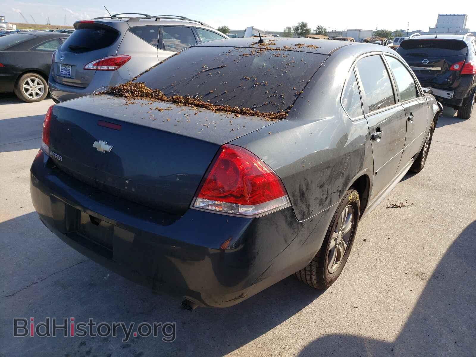 2013 CHEVROLET IMPALA - VIN: 2G1WA5E39D1111656 - Фото 4