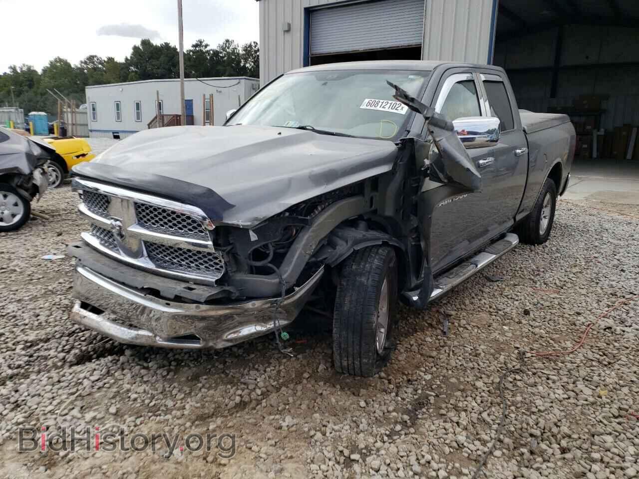 2012 DODGE RAM 1500 - VIN: 1C6RD6GP9CS109025 - Фото 2