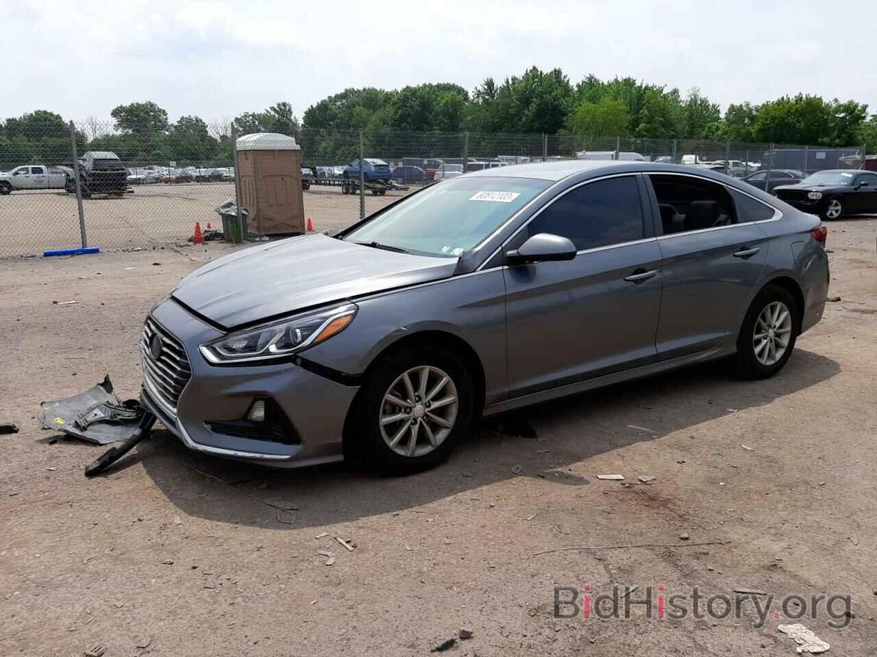 Фотография 5NPE24AF2JH699016 - HYUNDAI SONATA 2018