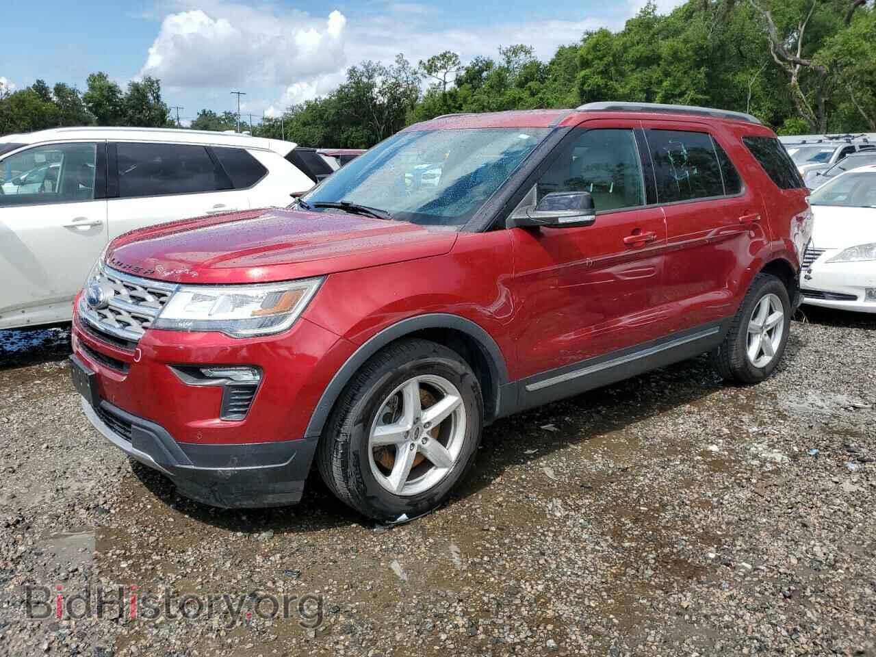 Фотография 1FM5K7D80JGB74339 - FORD EXPLORER 2018